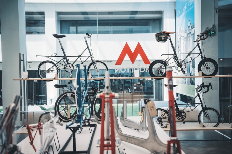 Moulton 自行车呈现品牌中国首展《空间与旅程》