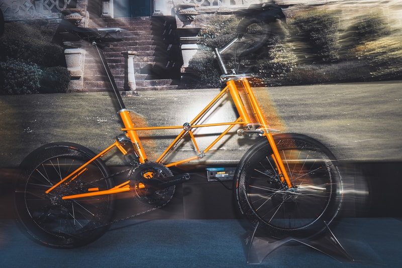 Moulton 自行车呈现品牌中国首展《空间与旅程》