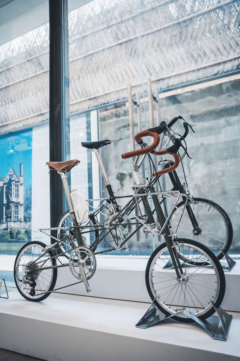 Moulton 自行车呈现品牌中国首展《空间与旅程》