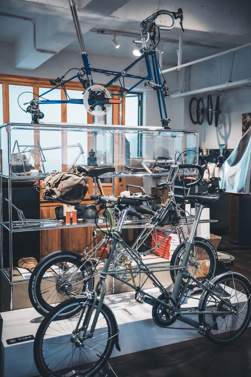 Moulton 自行车呈现品牌中国首展《空间与旅程》