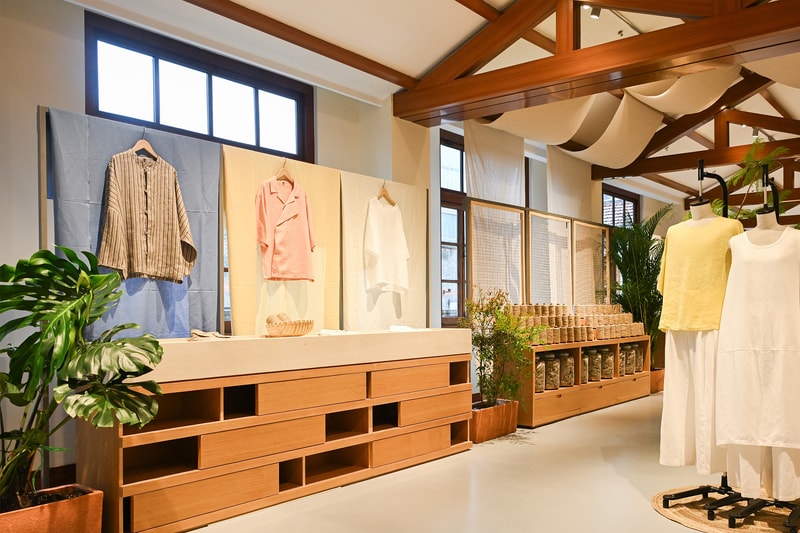 走进 MUJI 上海张园体验店