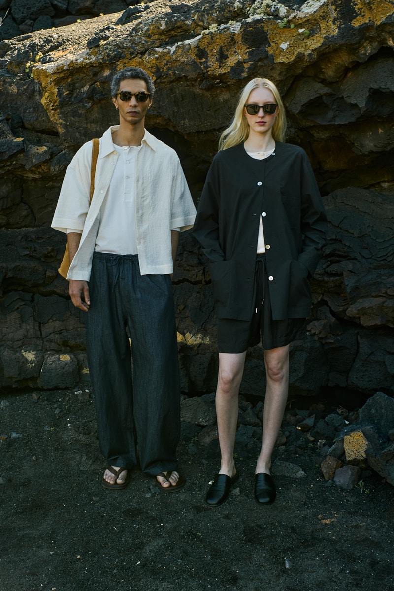 Studio Nicholson 2026 夏季系列发布