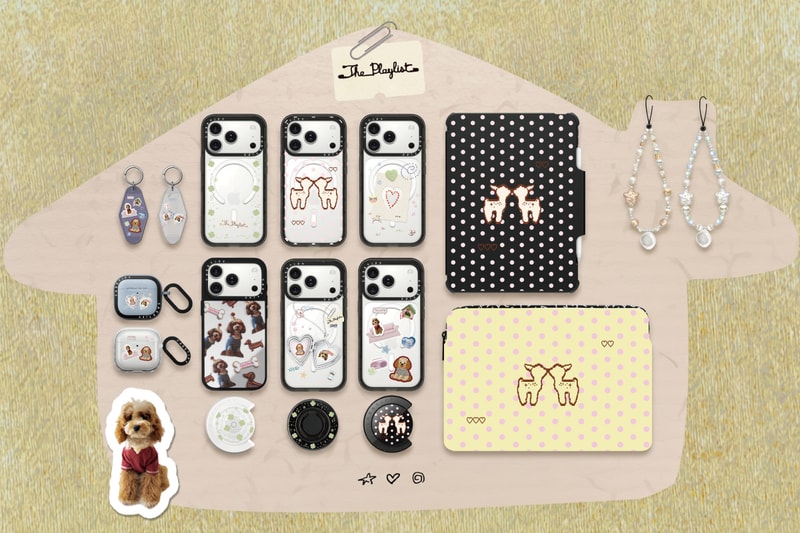 CASETiFY 三度携手欧阳娜娜推出全新艺术家合作系列