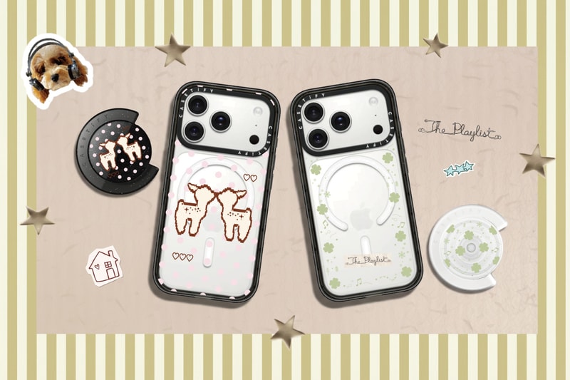 CASETiFY 三度携手欧阳娜娜推出全新艺术家合作系列