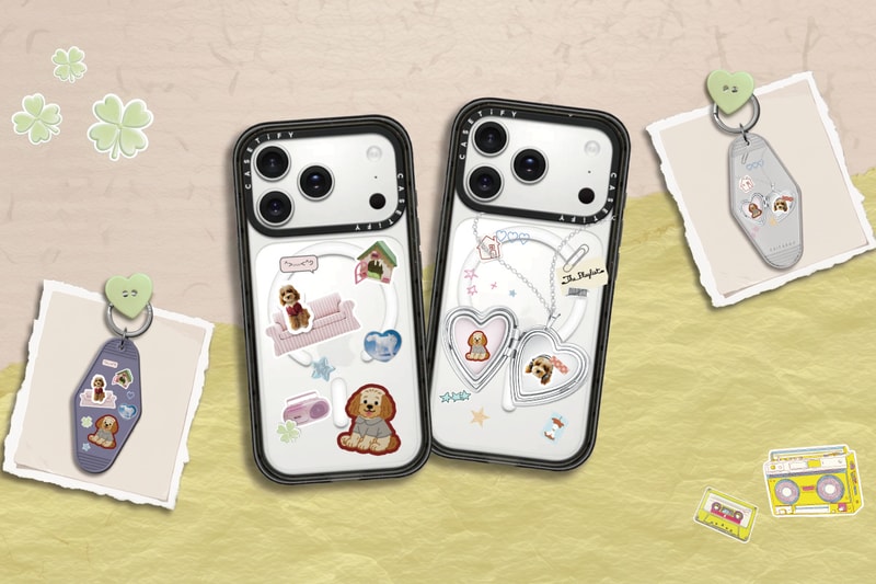 CASETiFY 三度携手欧阳娜娜推出全新艺术家合作系列