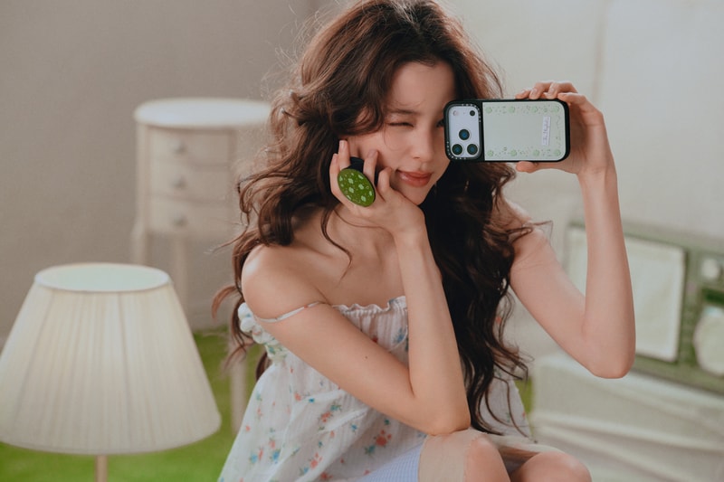 CASETiFY 三度携手欧阳娜娜推出全新艺术家合作系列