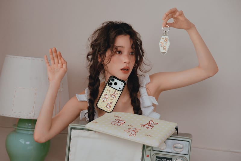 CASETiFY 三度携手欧阳娜娜推出全新艺术家合作系列