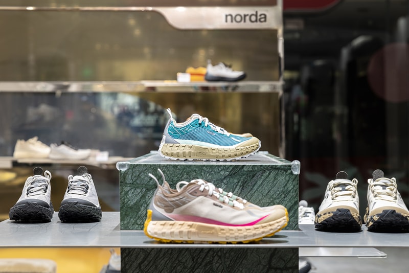 norda 限时空间登陆北京 SKP
