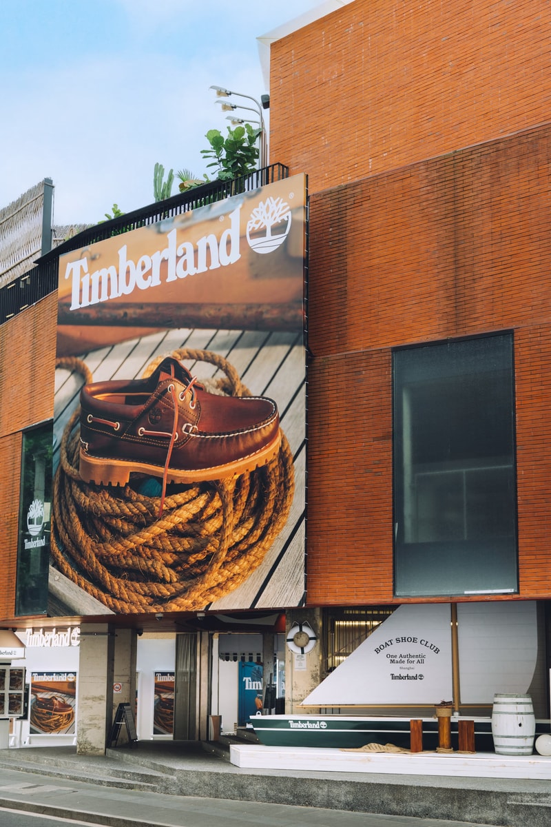 Timberland 打造限时船鞋俱乐部快闪
