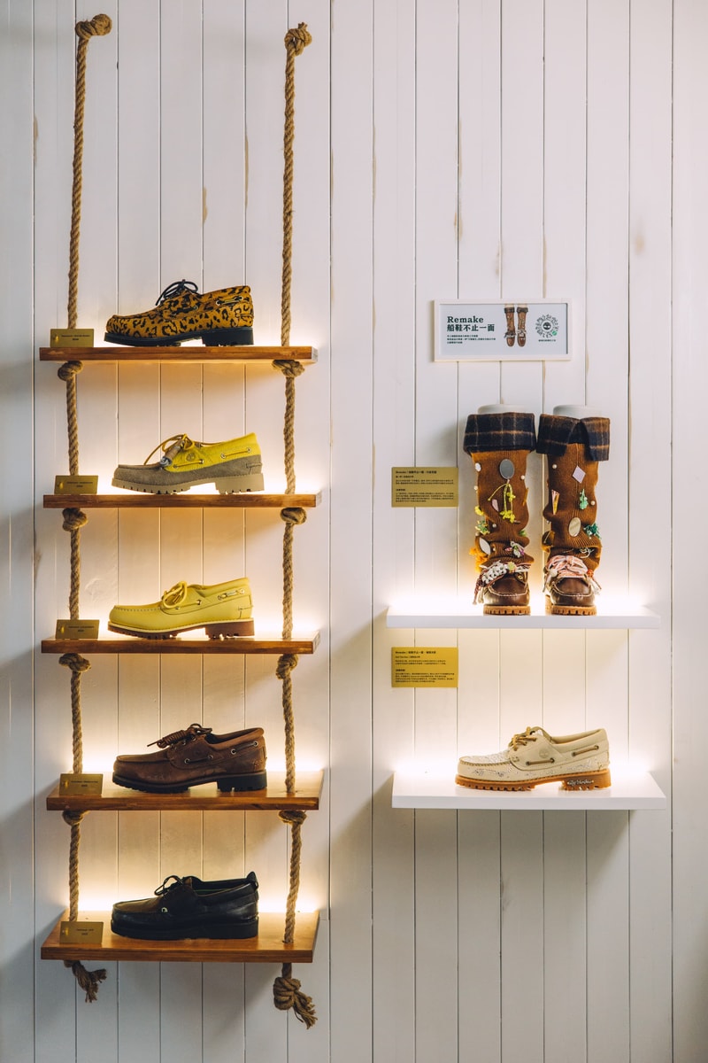 Timberland 打造限时船鞋俱乐部快闪