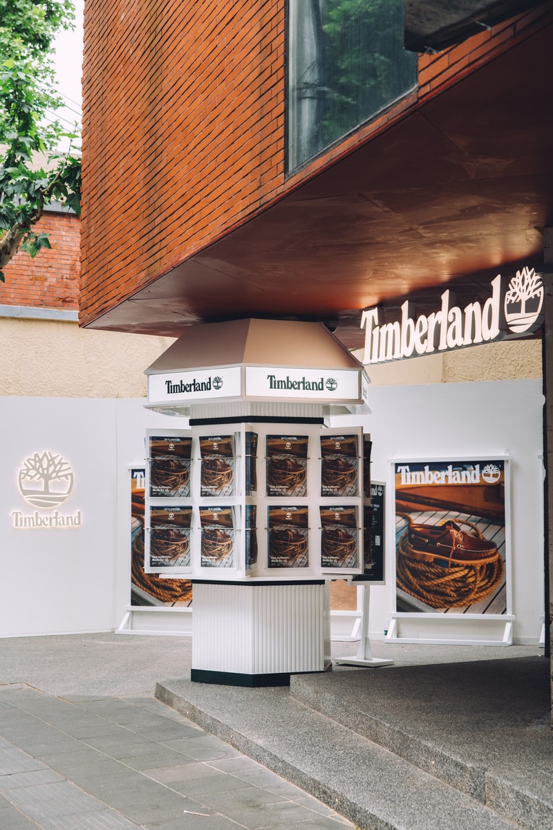 Timberland 打造限时船鞋俱乐部快闪