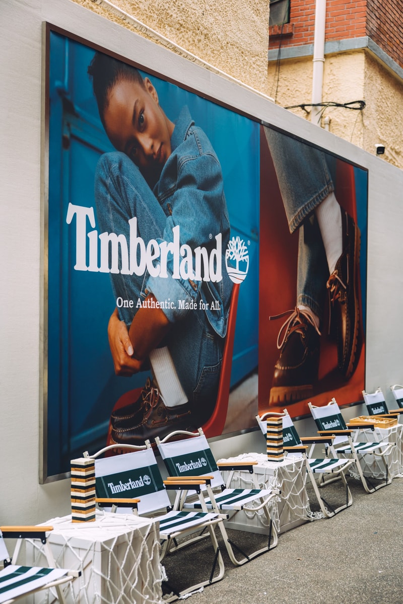 Timberland 打造限时船鞋俱乐部快闪
