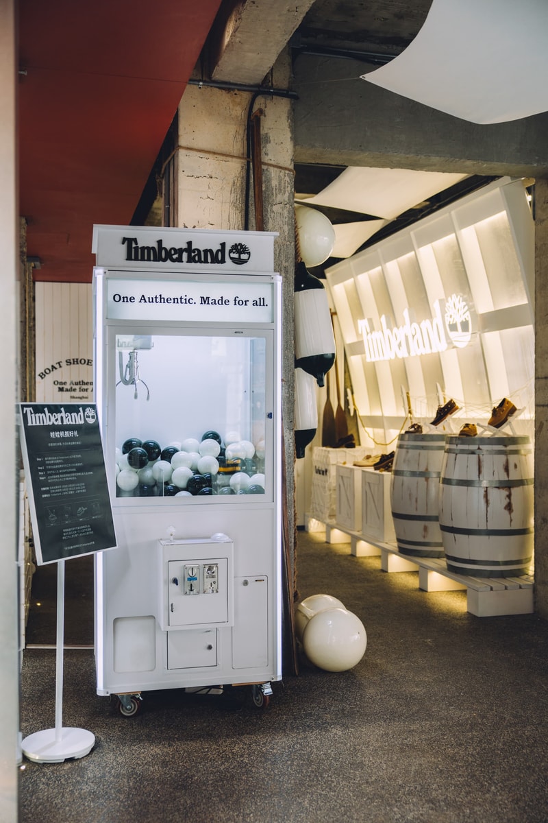 Timberland 打造限时船鞋俱乐部快闪