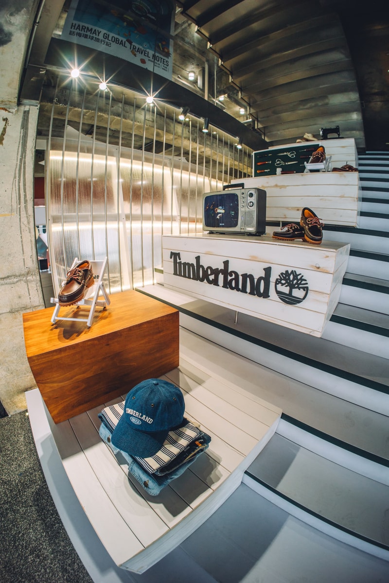 Timberland 打造限时船鞋俱乐部快闪