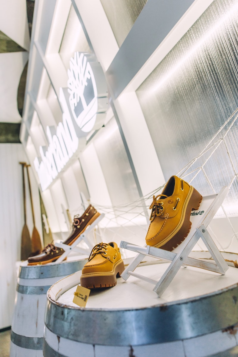 Timberland 打造限时船鞋俱乐部快闪