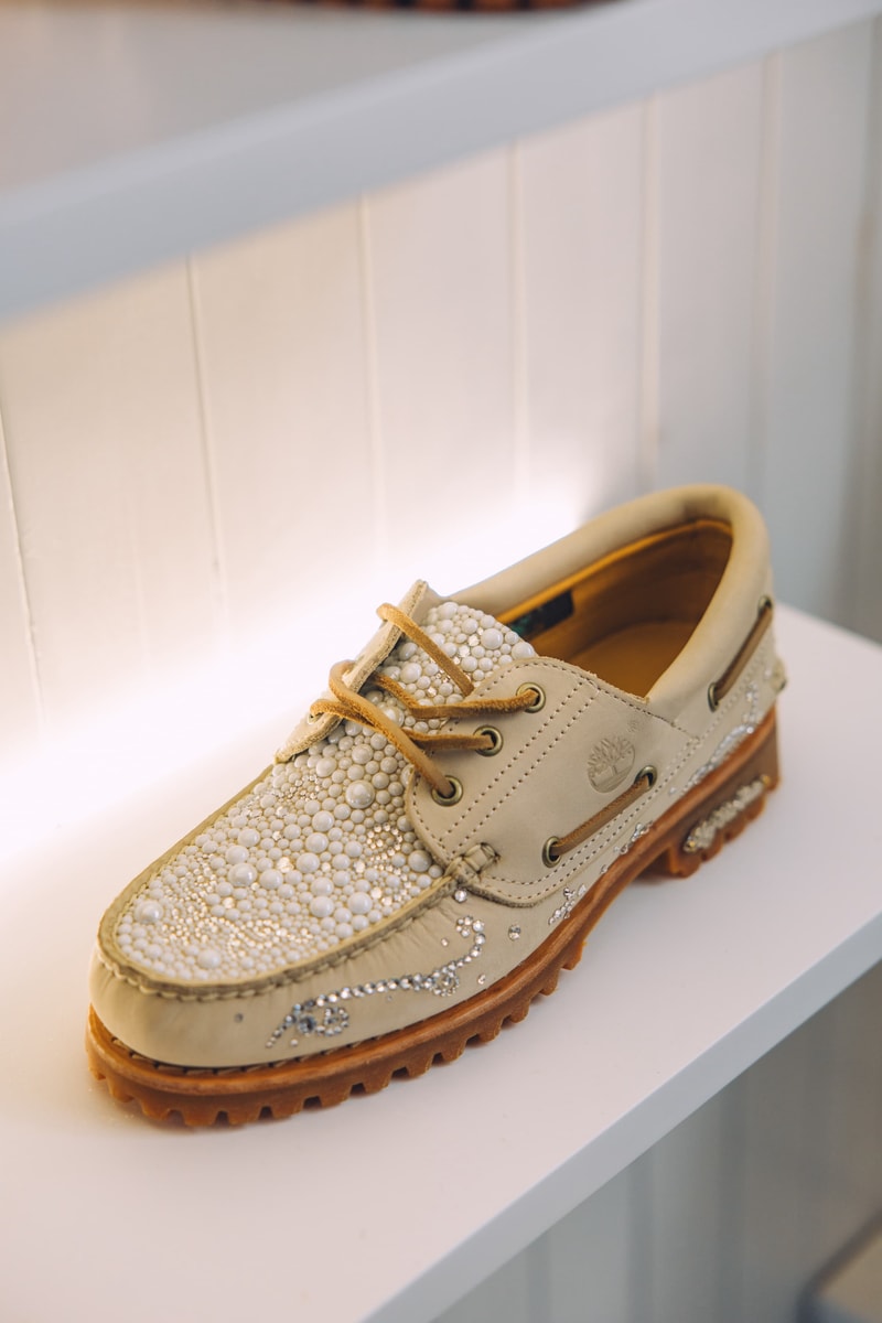 Timberland 打造限时船鞋俱乐部快闪