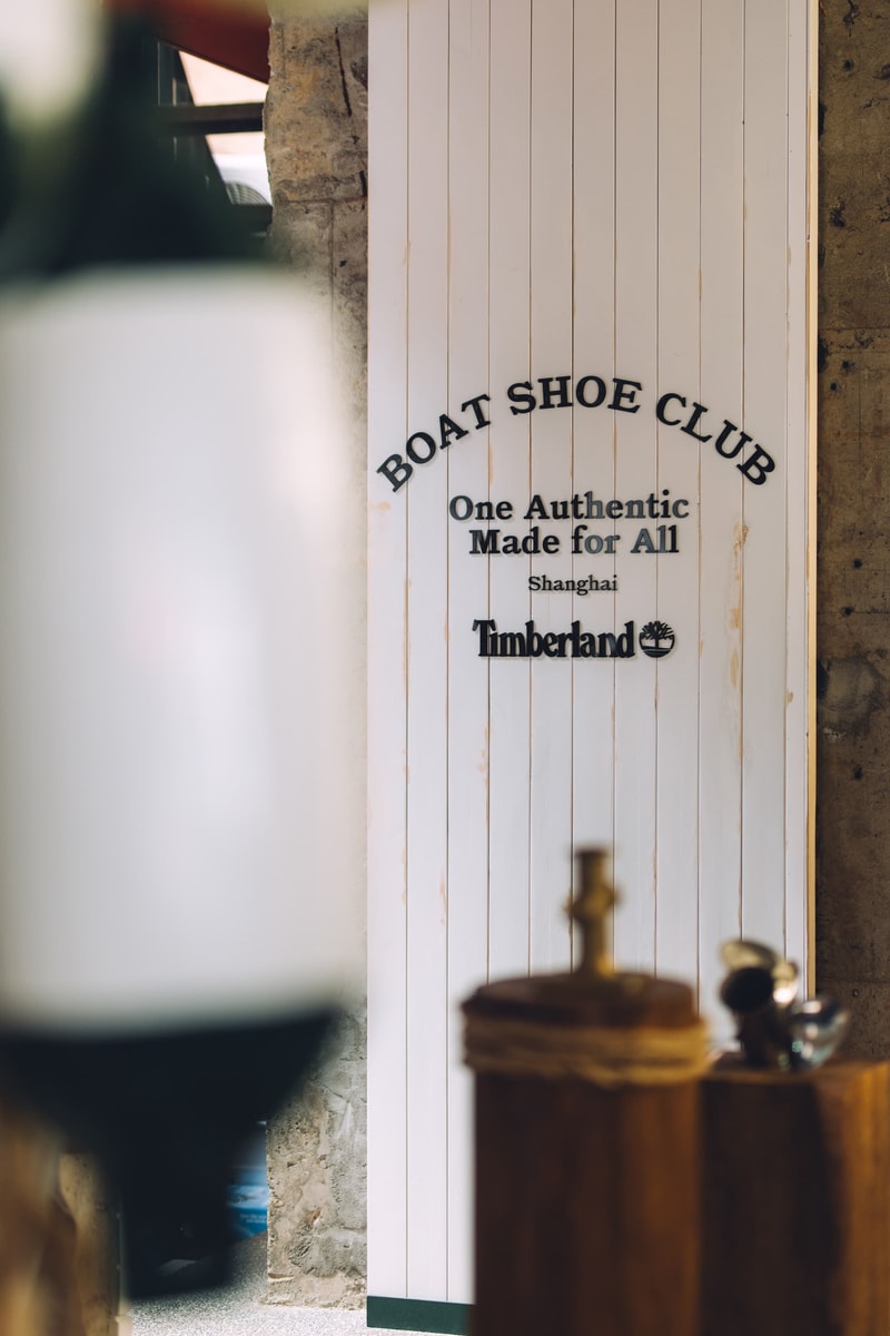 Timberland 打造限时船鞋俱乐部快闪