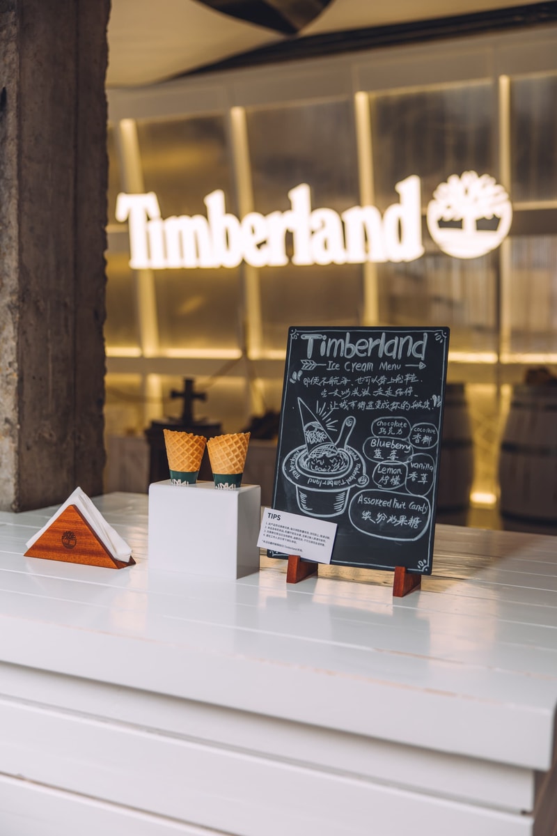 Timberland 打造限时船鞋俱乐部快闪