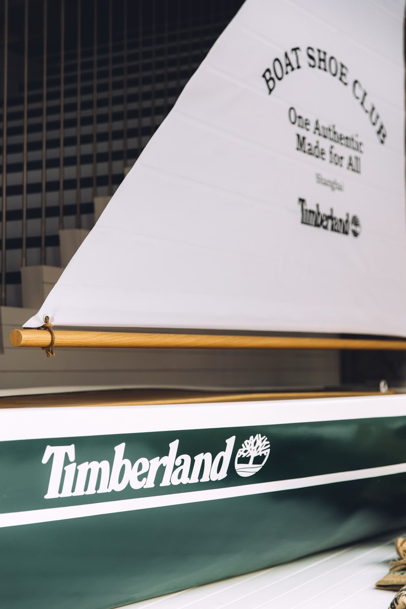 Timberland 打造限时船鞋俱乐部快闪
