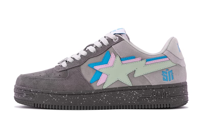 BAPE® 携手 SNEAKER NEWS 打造联名 BAPE STA™