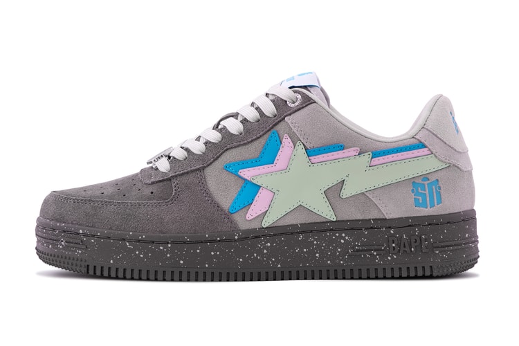 BAPE® 携手 SNEAKER NEWS 打造联名 BAPE STA™