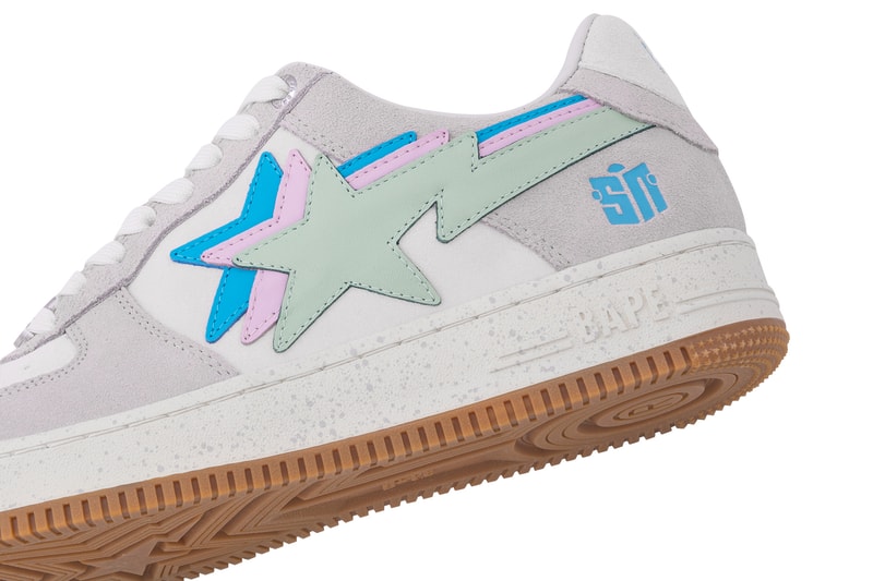 BAPE® 携手 SNEAKER NEWS 打造联名 BAPE STA™