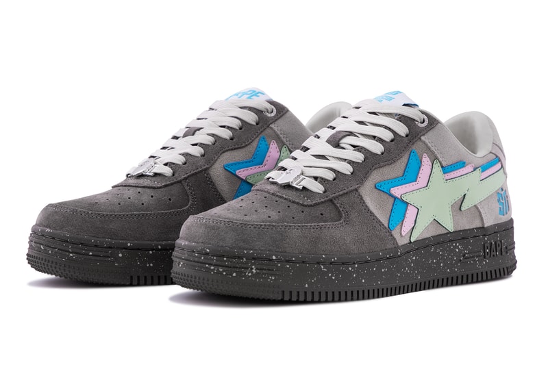 BAPE® 携手 SNEAKER NEWS 打造联名 BAPE STA™