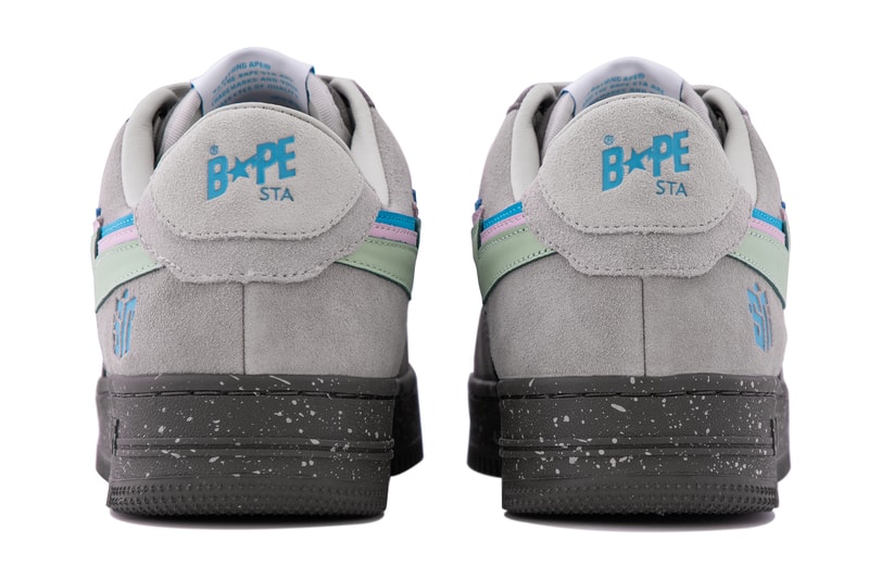 BAPE® 携手 SNEAKER NEWS 打造联名 BAPE STA™