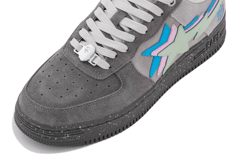 BAPE® 携手 SNEAKER NEWS 打造联名 BAPE STA™