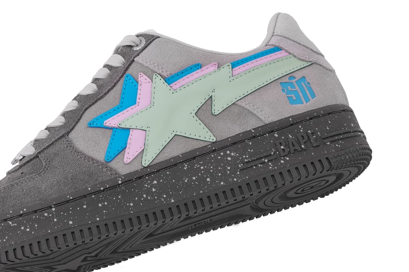 BAPE® 携手 SNEAKER NEWS 打造联名 BAPE STA™