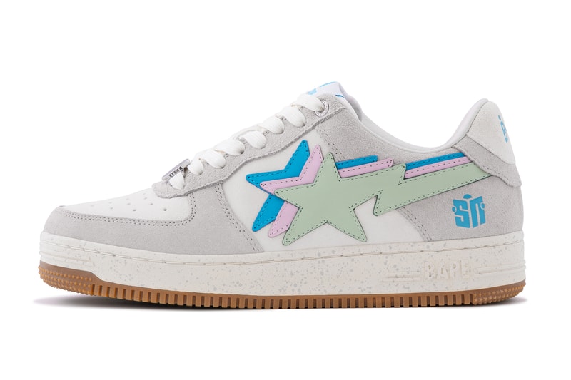 BAPE® 携手 SNEAKER NEWS 打造联名 BAPE STA™