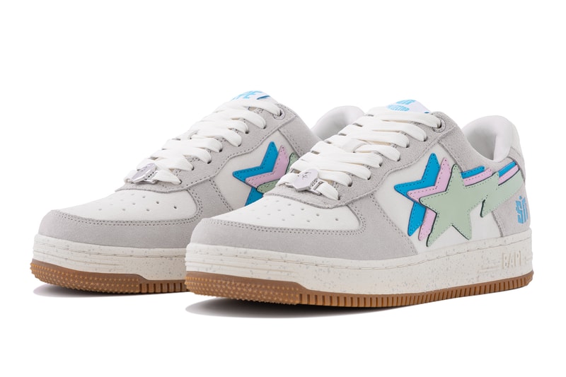 BAPE® 携手 SNEAKER NEWS 打造联名 BAPE STA™