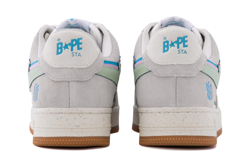 BAPE® 携手 SNEAKER NEWS 打造联名 BAPE STA™