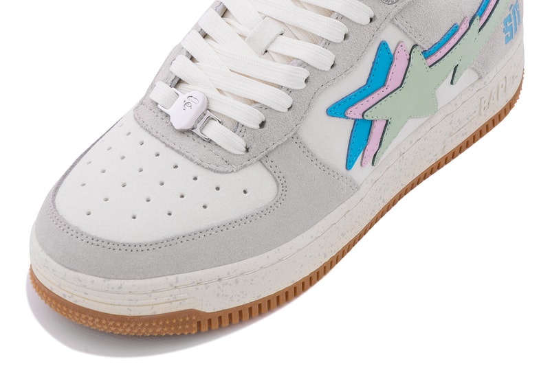 BAPE® 携手 SNEAKER NEWS 打造联名 BAPE STA™