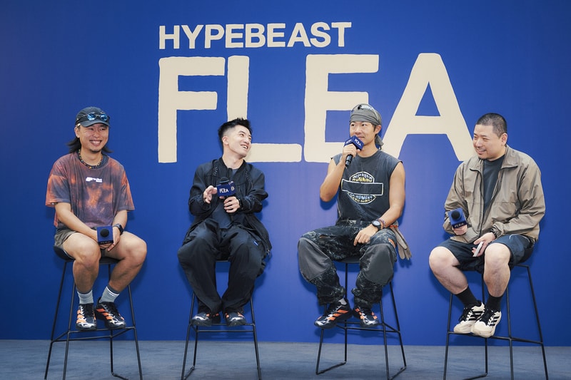 七天狂欢未完待续，Hypebeast Flea 广州站全景回顾