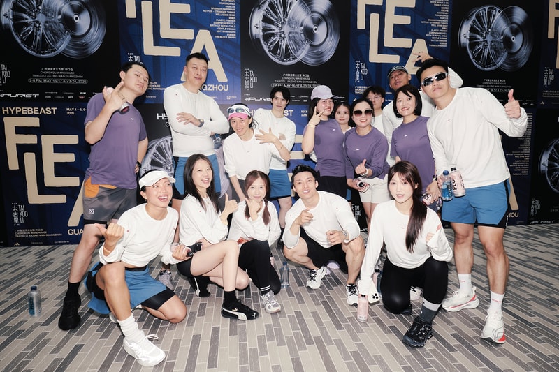 七天狂欢未完待续，Hypebeast Flea 广州站全景回顾