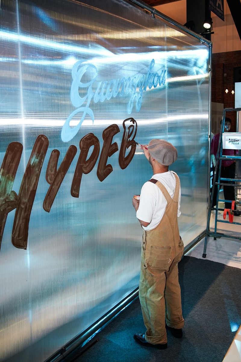 七天狂欢未完待续，Hypebeast Flea 广州站全景回顾