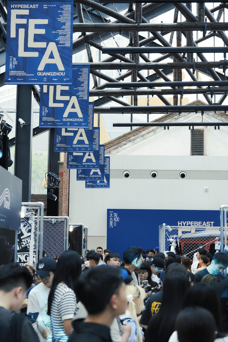 七天狂欢未完待续，Hypebeast Flea 广州站全景回顾