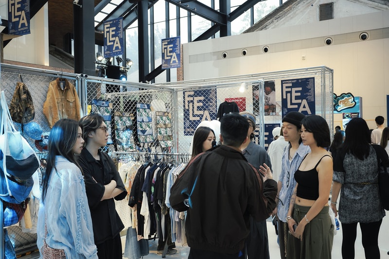 七天狂欢未完待续，Hypebeast Flea 广州站全景回顾