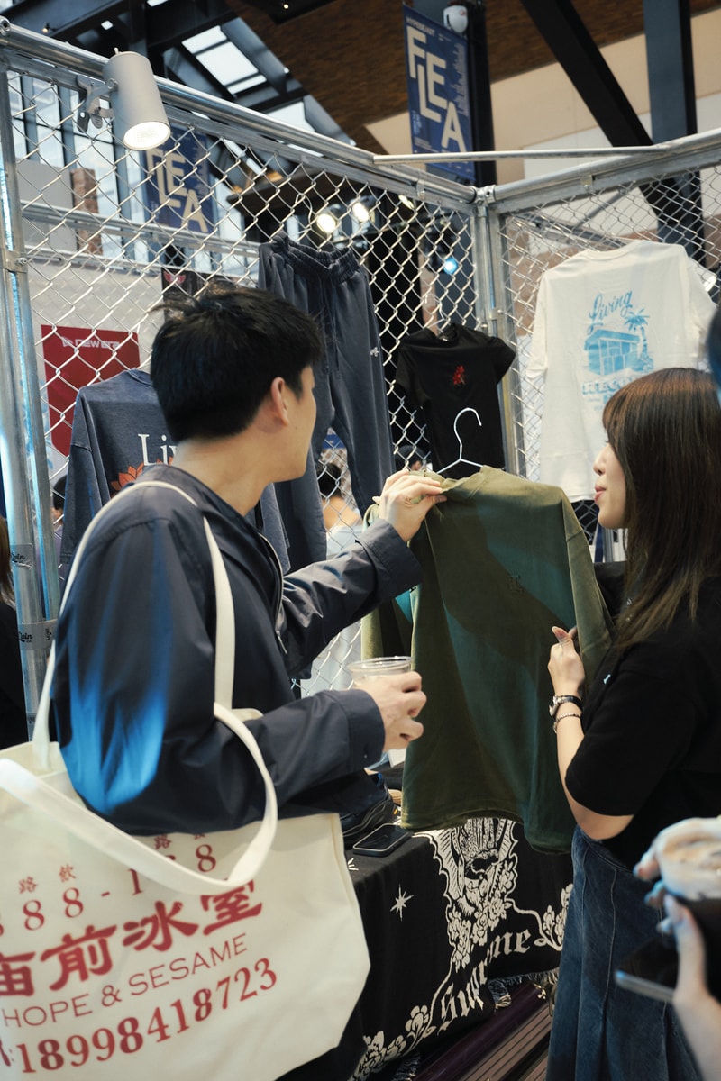 七天狂欢未完待续，Hypebeast Flea 广州站全景回顾