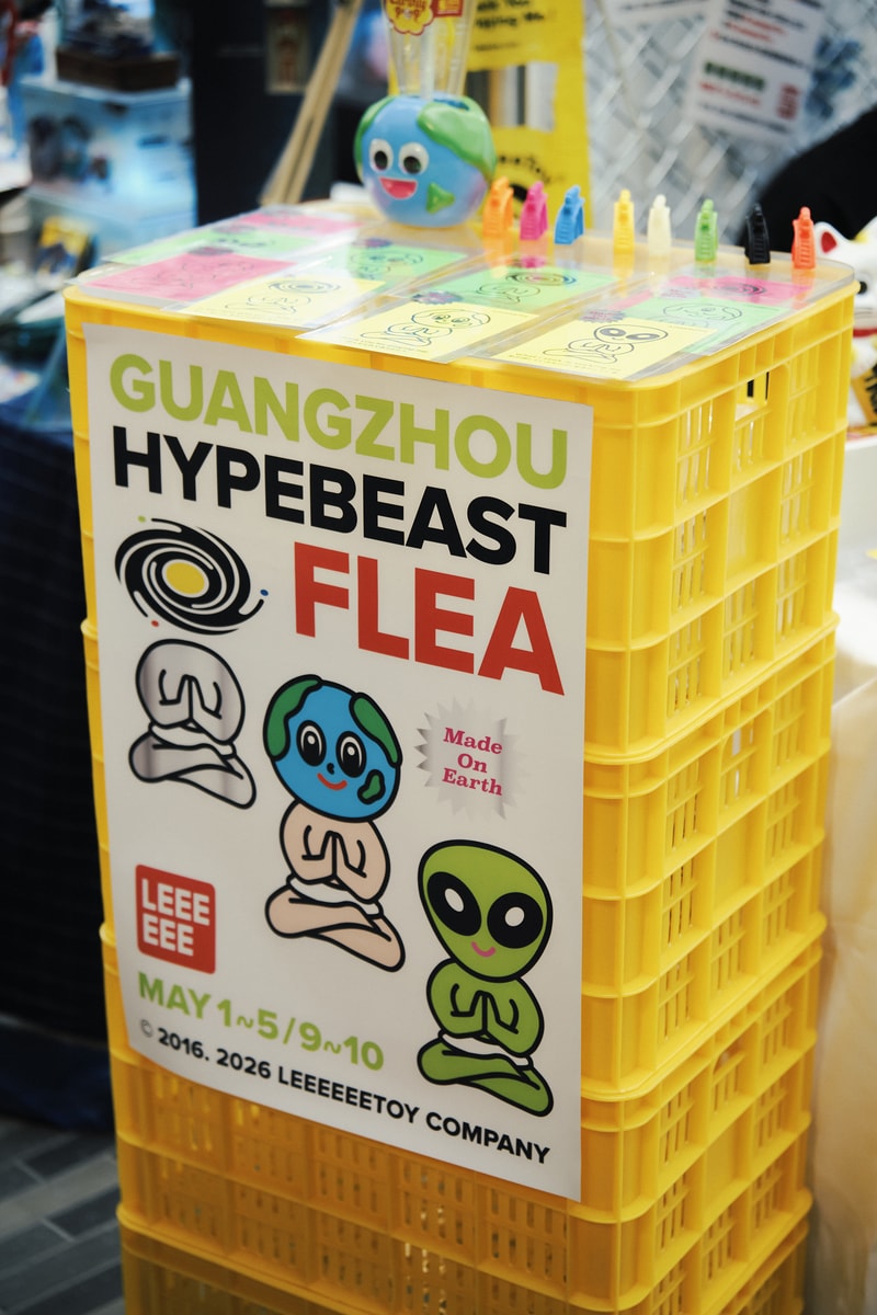 七天狂欢未完待续，Hypebeast Flea 广州站全景回顾