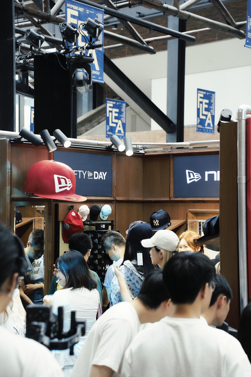 七天狂欢未完待续，Hypebeast Flea 广州站全景回顾