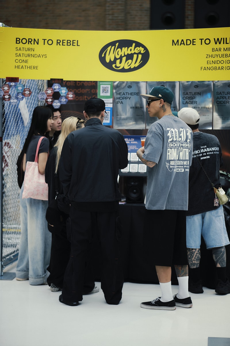 七天狂欢未完待续，Hypebeast Flea 广州站全景回顾