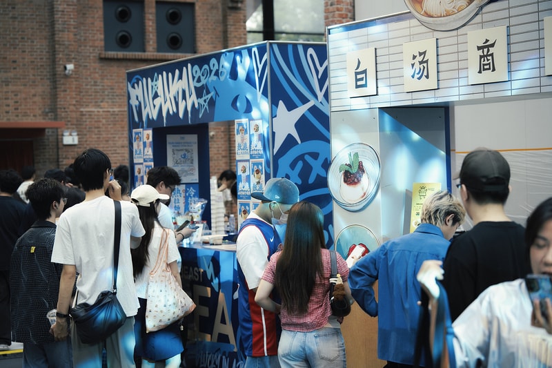 七天狂欢未完待续，Hypebeast Flea 广州站全景回顾