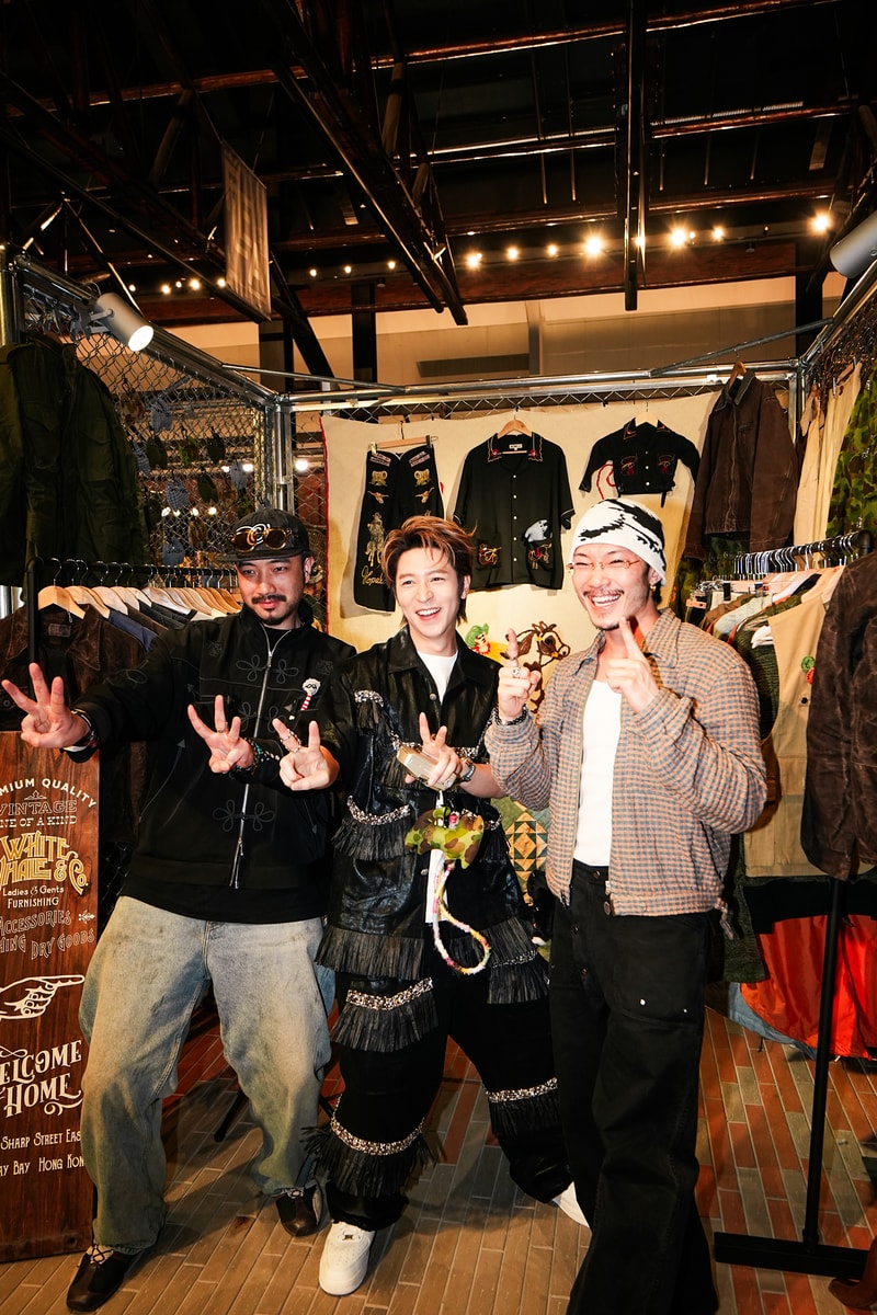 七天狂欢未完待续，Hypebeast Flea 广州站全景回顾