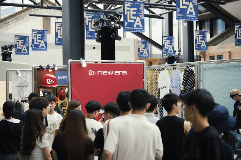 七天狂欢未完待续，Hypebeast Flea 广州站全景回顾