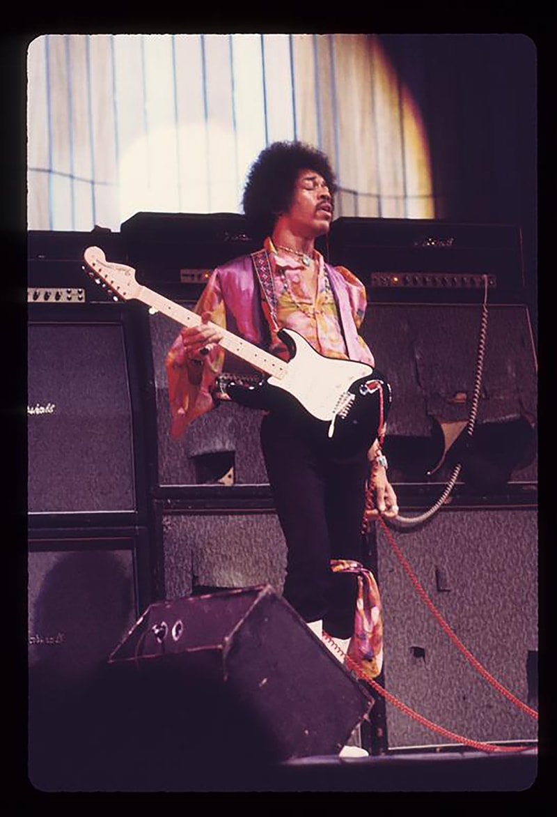 Marshall x Hendrix™ 发布六十周年限定系列