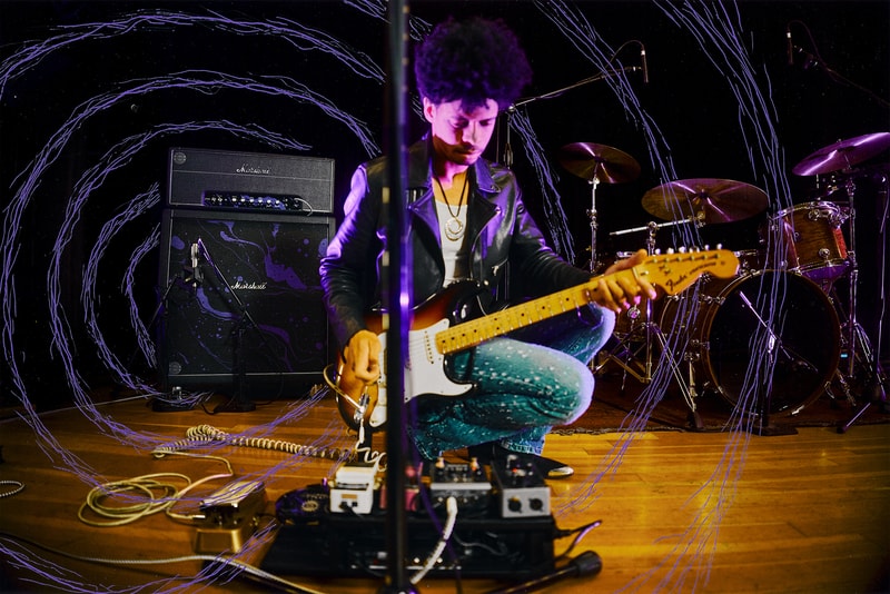 Marshall x Hendrix™ 发布六十周年限定系列