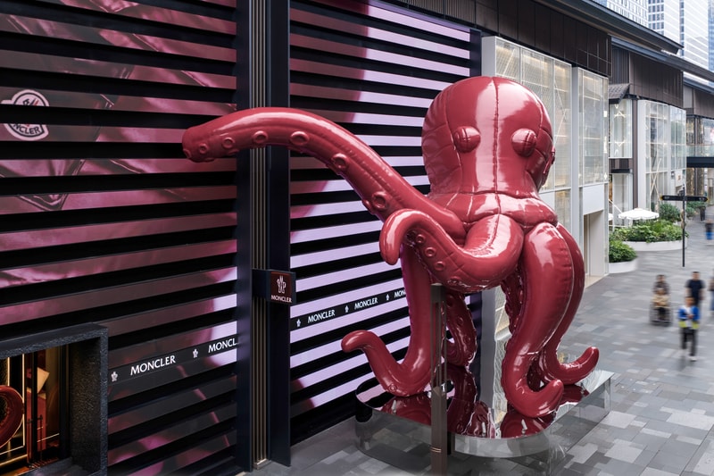 Moncler 盟可睐「轻松入夏」艺术装置登陆成都太古里旗舰店