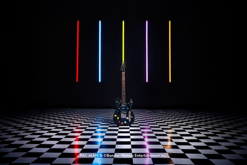 Fender x 万代南梦宫推出 PAC-MAM™ 联名款 Telecaster 电吉他